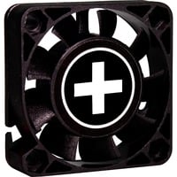 Xilence XPF40.W Boitier PC Ventilateur 4 cm Noir ventilateur de boîtier Noir, 40 x 40 x 11 mm, Ventilateur, 4 cm, 4500 tr/min, 19 dB, 6,9 cfm, Noir