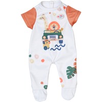 ZAPF Creation BABY born Romper Jungle 36cm, Accessoires de poupée BABY born Romper Jungle 36cm, Grenouillère de poupée, 1 an(s)