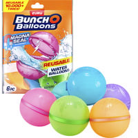 ZURU Bunch O Balloons - Ballons d'eau réutilisables pack de 6, Jouets d'eau 