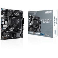 ASUS PRIME A520M-R AMD A520 Emplacement AM4 micro ATX carte mère socket AM4 AMD, Emplacement AM4, AMD Ryzen 3000 Series, AMD Ryzen 5000 Series, Emplacement AM4, DDR5-SDRAM, 64 Go
