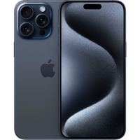 Apple iPhone 15 Pro Max, Smartphone Bleu foncé, 512 Go, iOS