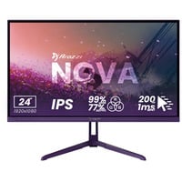 Arozzi Nova 24T1K200 23.8" Moniteur gaming Violâtre, 1x DisplayPort, 1x HDMI, 200 Hz
