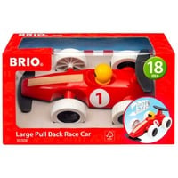 BRIO Grande voiture de course avec moteur à remonter, Jeu véhicule 
