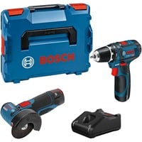 Bosch 0615990N2U, Set d'outils Bleu