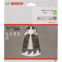 Bosch Lames de scies circulaires Optiline Wood, Lame de scie Bois, 16 cm, Bosch, 279 g, 1 pièce(s)