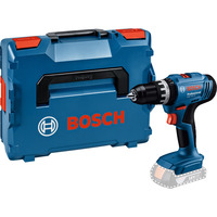 Bosch Perceuse-visseuse à percussion sans fil GSB 18V-25 Professional solo, 18 volts, Perceuse à percussion Bleu/Noir