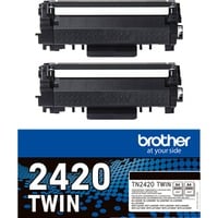 Brother TN-2420TWIN, Toner Noir