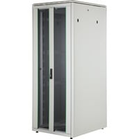Digitus Armoire réseau Unique Série - 800x1000 mm (LxP), Armoire informatique Gris clair