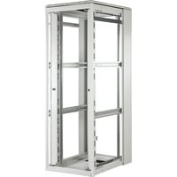 Digitus Armoire réseau série Unique - 800x1000 mm (LxP), Armoire informatique Gris clair
