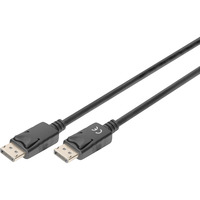 Digitus DB-340100-030-S, Câble Noir