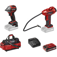 EINHELL 4326650, Visseuse à choc Rouge/Noir