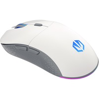 ENDORFY Gem Plus Wireless Onyx White, Souris gaming Blanc/gris