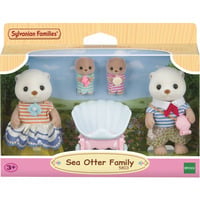 EPOCH Traumwiesen Famille Loutre de Mer Sylvanian Families, Jouets de construction Vente au détail