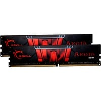 G.Skill Aegis 32 Go DDR4-2666 (2x 16 Go) mémoire vive Noir, F4-2666C19D-32GIS, XMP 2.0