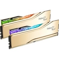 G.Skill DIMM 32 GB DDR5-6400 (2x 16 GB) Dual-Kit, Mémoire vive Or