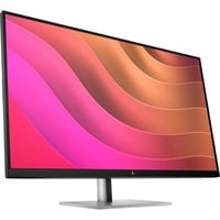 HP Écran USB-C 4K E32k G5 31.5" Moniteur Noir/argent, 1x DisplayPort, 1x HDMI, 1x USB-C, 3x USB-A, 1x RJ-45, 80 cm (31.5"), 3840 x 2160 pixels, 4K Ultra HD, LCD, 5 ms, Noir