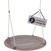HUDORA Balançoire nid Lounge 90 Beige