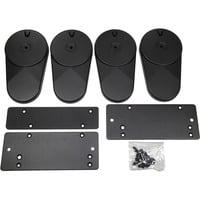 Inter-Tech Kit de conversion SF-47045, boîtier de serveur Noir