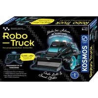 KOSMOS Robo-Truck Coffrets de sciences pour enfant, Boîte d’expérience Kit d’excavation, Ingénierie, 8 an(s), Multicolore