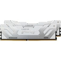 Kingston FURY 48 Go DDR5-8400 (2x 24 Go) mémoire vive Argent, KF584CU40RWK2-48, CUDIMM, XMP 3.0