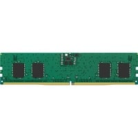 Kingston KCP556US6-8 module de mémoire 8 Go 1 x 8 Go DDR5 5600 MT/s, Mémoire vive Noir, 8 Go, 1 x 8 Go, DDR5, 288-pin DIMM