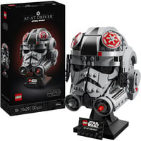 LEGO Casque de pilote AT-AT Star Wars, Jouets de construction 
