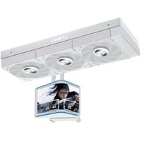 Lian Li HydroShift II OLED Curved 360P28, Watercooling Blanc