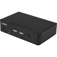 Lindy 39312, Switch KVM Noir