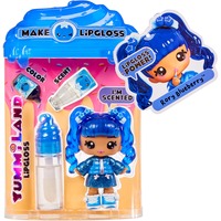 MGA Entertainment Yummiland Lipgloss Doll- Rory Blueberry, Poupée Mini poupée, Femelle, 4 an(s), Garçon/Fille, Multicolore