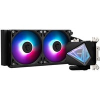 MSI MAG CoreLiquid I240, Watercooling Noir, Connecteur de ventilateur PWM 4 broches