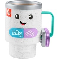 Mattel Rires et Éveil Wake Up & Learn Coffee Mug, Plaisir d'apprendre 0,5 an(s), Sonore, Batteries requises, Multicolore