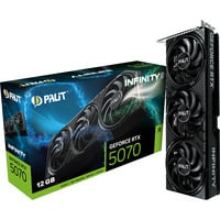 Palit GeForce RTX 5070 Infinity 3, Carte graphique 