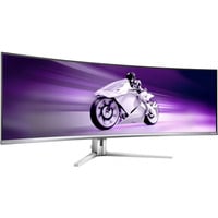Philips Evnia 8000 49M2C8900L/00 écran plat de PC 124,2 cm (48.9") 5120 x 1440 pixels Dual QHD QD-OLED Blanc Moniteur UltraWide gaming incurvé Blanc, 1x DisplayPort, 2x HDMI, 1x USB-C, 4x USB-A, 144 Hz, 124,2 cm (48.9"), 5120 x 1440 pixels, Dual QHD, QD-OLED, 0,03 ms, Blanc