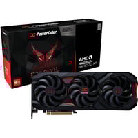 PowerColor RX9070XT 16G-E/OC/BP, Carte graphique Noir