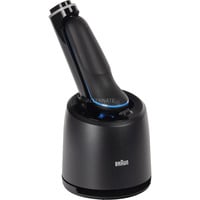 Procter & Gamble Series 5 52-B7000cc Rasoir à grille Tondeuse Noir Noir/Bleu, Rasoir à grille, Noir, EasyClean, Boutons, LED, Batterie