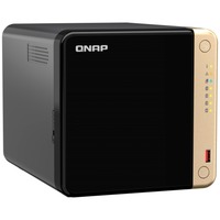 QNAP TS-464-8G, NAS Noir