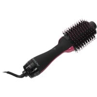 Revlon Salon One-Step RVDR5222, Brosse à air chaud Noir/Rose