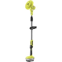 Ryobi ONE+ Akku-Reinigungsbürste R18TPS-120G, Ø 15cm, télescopique, 18Volt, Brosse de nettoyage Vert/Noir