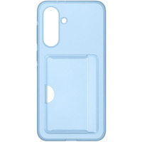 SAMSUNG Coque avec porte-carte pour Galaxy A36 5G, Housse smartphone Bleu, Housse, Samsung, Galaxy A36 5G, 17 cm (6.7"), Bleu