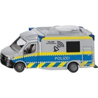 SIKU Mercedes-Benz Sprinter Police Modèle réduit de voiture de police Pré-assemblé 1:50 Modèle réduit de voiture de police, Pré-assemblé, 1:50, Mercedes-Benz Sprinter, Unisexe, Métal, Plastique