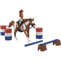 Schleich HORSE CLUB L’aventure western de Hannah, Figurine 5 an(s), Horses, Plastique