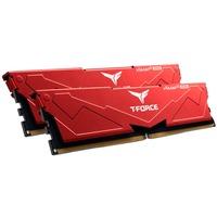 Team Group 32 Go DDR5-6000 (2x 16 Go) mémoire vive Rouge, FLRD532G6000HC38ADC01, XMP 3.0