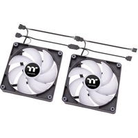 Thermaltake CT120 ARGB Sync PC Cooling Fan, Ventilateur de boîtier Noir