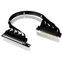 Thermaltake Câble d'extension PCI-E 4.0 double 90° Noir