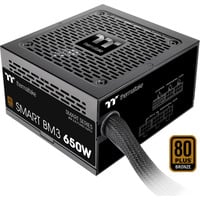 Thermaltake SMART BM3 alimentation modulaire 650 watt Noir, 4x PCIe