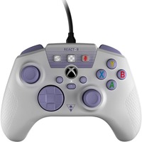 Turtle Beach REACT-R Controller, Manette de jeu Blanc/Violet