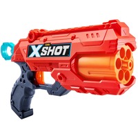 ZURU Pistolet Reflex 6 Excel (12 fléchettes) ZURU, Blaster à fléchettes XSHOT Pistolet Reflex 6 Excel (12 fléchettes), Blaster jouet, 8 an(s)