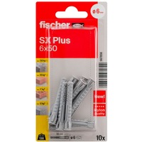 fischer Cheville SX Plus 6x50 K Gris clair