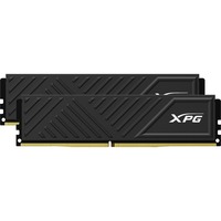 ADATA 32 Go DDR4-3200 (2x 16 Go) mémoire vive Noir, AX4U320016G16A-DTBKD35, XMP 2.0