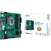ASUS PRO B760M-CT-CSM Intel B760 LGA 1700 micro ATX carte mère socket 1700 Intel, LGA 1700, Intel® Celeron®, Intel® Pentium® Gold, Intel® Core™ i3, Intel® Core™ i5, Intel® Core™..., LGA 1700, DDR5-SDRAM, 128 Go